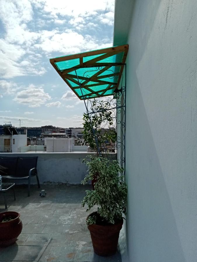 Roof Top Studio In Koukaki Atenas Exterior foto