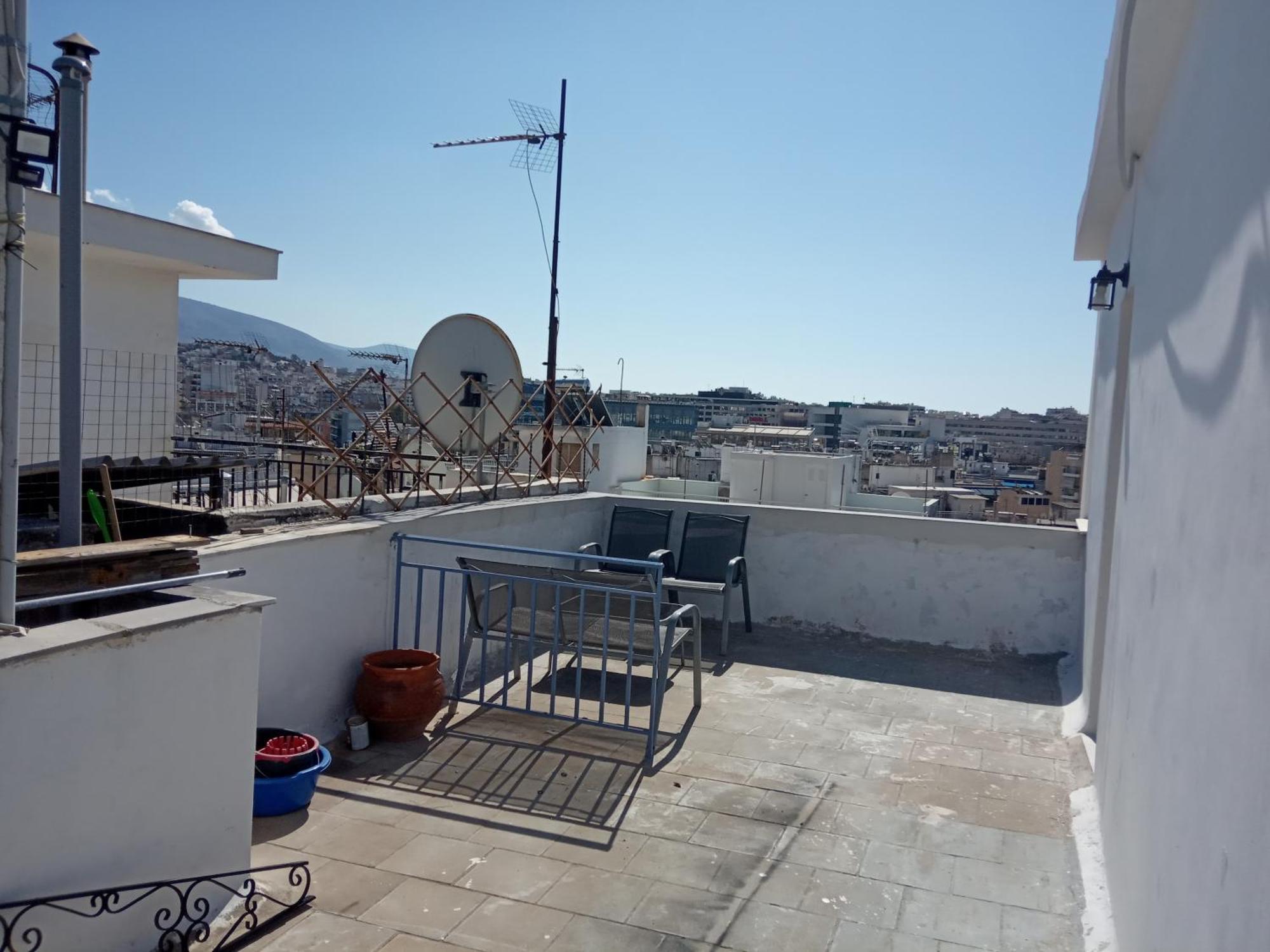 Roof Top Studio In Koukaki Atenas Quarto foto