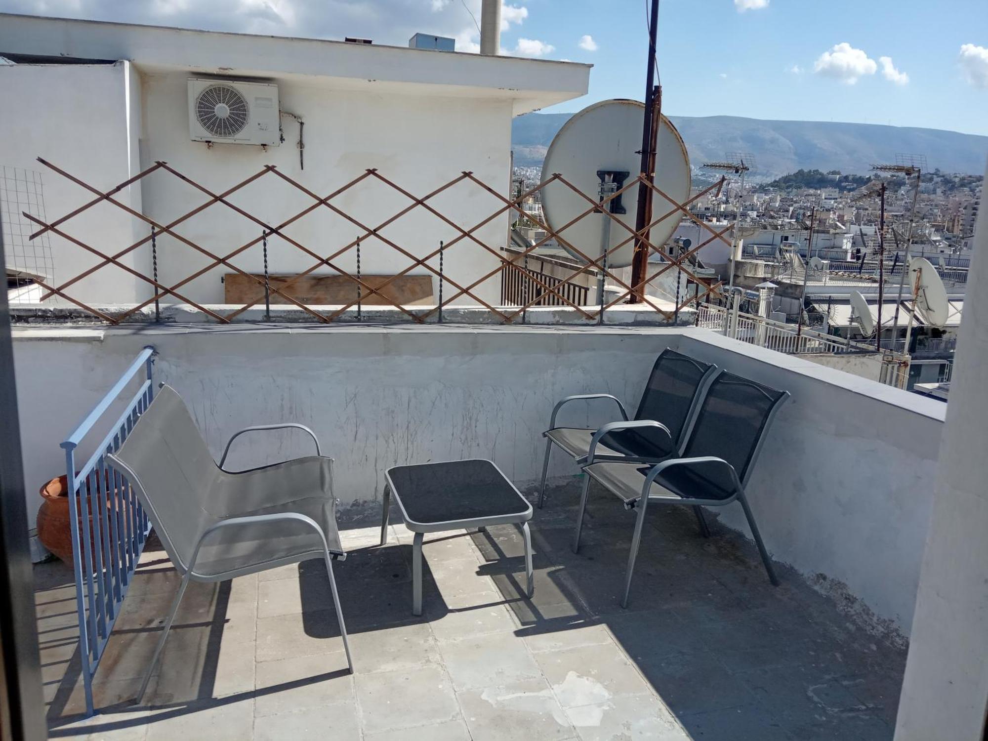Roof Top Studio In Koukaki Atenas Quarto foto