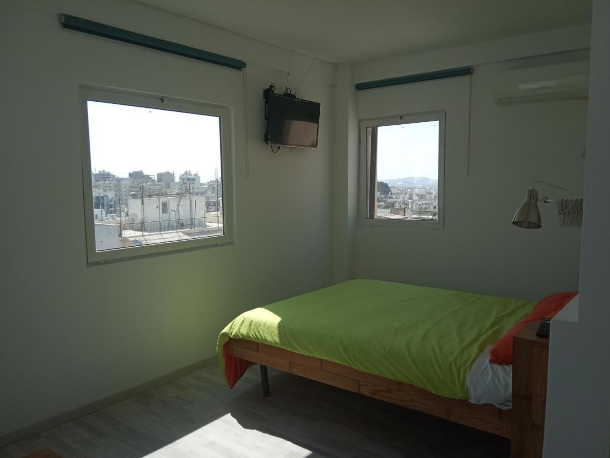 Roof Top Studio In Koukaki Atenas Exterior foto